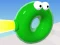 שפּיל Bouncy Blob Race: Obstacle Course אָנליין