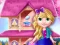 שפּיל Princess Doll House Decoration אָנליין