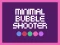שפּיל Minimal Bubble Shooter אָנליין