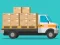 שפּיל Food and Delivery Trucks Jigsaw אָנליין