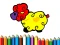 שפּיל Baby Sheep Coloring אָנליין