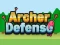 שפּיל Archer Defense Advanced אָנליין