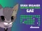 שפּיל Brick Breaker Chipi Chipi Chapa Chapa Cat אָנליין
