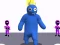 שפּיל Friends Rainbow Survival Race אָנליין