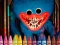 שפּיל Huggy Wuggy Coloring אָנליין