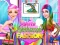 שפּיל Girls Kaleidoscopic Fashion אָנליין