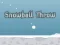 שפּיל Snowball Throw אָנליין