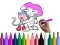 שפּיל Dora Coloring Fun Time אָנליין
