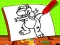 שפּיל Easy Kids Coloring Dinosaur אָנליין