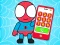 שפּיל Superhero Phone Simulator אָנליין