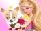 שפּיל Barbie's Dog Dressup אָנליין