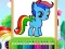 שפּיל Wonder Pony Coloring אָנליין