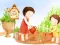 שפּיל Cartoon Childrens Day Puzzle אָנליין