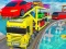 שפּיל Crazy Mega Car Transport Truck Game אָנליין