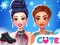 שפּיל Princess Winter Ice Skating Outfits אָנליין