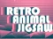 שפּיל Retro Animal Jigsaw אָנליין
