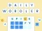 שפּיל Daily Wordler אָנליין