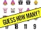 שפּיל Guess How Many אָנליין