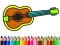 שפּיל Back To School: Music Instrument Coloring Book אָנליין