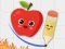 שפּיל Fruit Escape: Draw Line אָנליין