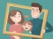 שפּיל Happy Family Puzzle אָנליין