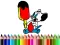 שפּיל Back To School: Mouse Coloring אָנליין