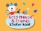 שפּיל Arty Mouse & Friends Sticker Book אָנליין