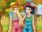 שפּיל Princesses Working In the Garden אָנליין