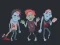 שפּיל Zombies and Skeletons Coloring אָנליין