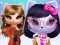שפּיל Kitty Squad Winter Dress Up אָנליין