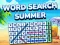 שפּיל Word Search Summer אָנליין
