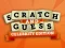 שפּיל Scratch and Guess Celebrities אָנליין