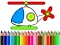 שפּיל Back To School Helicopter Coloring אָנליין