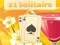 שפּיל 21 Solitaire אָנליין