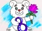 שפּיל March Coloring Book אָנליין