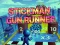 שפּיל Stickman Gun Runner אָנליין