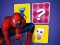 שפּיל Spiderman Memory Card Match אָנליין