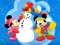 שפּיל Disney Christmas Jigsaw Puzzle 2 אָנליין