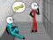 שפּיל Crazy Stickman Escape אָנליין