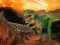 שפּיל Dinosaurs Fight Jigsaw אָנליין