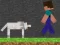 שפּיל Steve and Wolf אָנליין