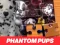 שפּיל Phantom Pups Jigsaw Puzzle אָנליין