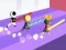 שפּיל Pole Vault Jump Stick Race אָנליין