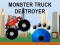 שפּיל Monster truck destroyer אָנליין