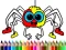שפּיל Halloween Coloring Time אָנליין