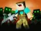 שפּיל Noob Shooter Zombie אָנליין