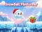שפּיל SnowBall: Platformer אָנליין