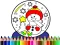 שפּיל Back To School: Christmas Coloring Book אָנליין