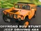 שפּיל Offroad Suv Stunt Jeep Driving 4x4 אָנליין