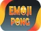 שפּיל Emoji Pong אָנליין